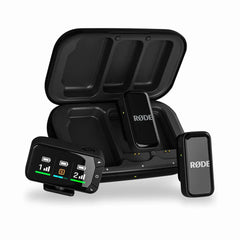 A Photo Of RODE Wireless Micro Ultra-Compact Microphone System for Cameras