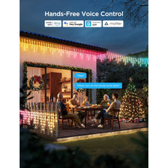 A Photo Of Govee Icicle Lights - H70D1