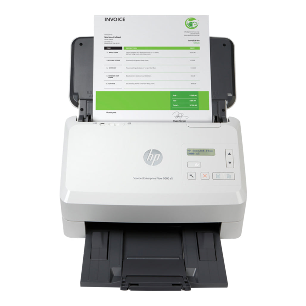 A Photo Of HP ScanJet Enterprise Flow 5000 s5 - Document Scanner