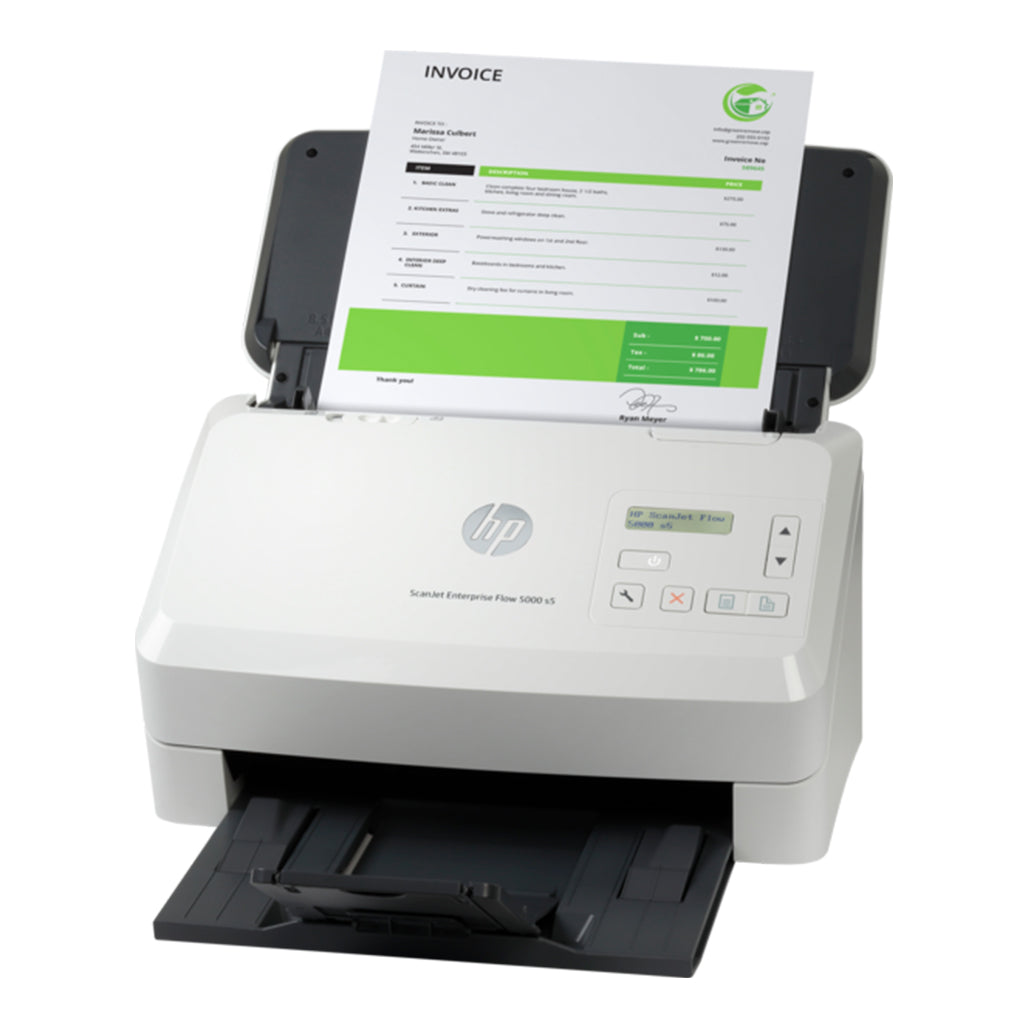 A Photo Of HP ScanJet Enterprise Flow 5000 s5 - Document Scanner