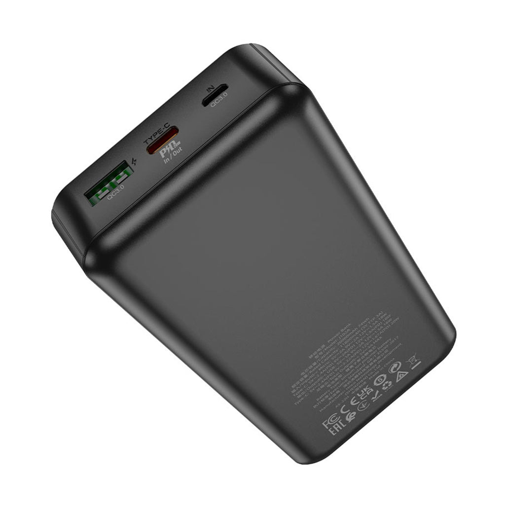 A Photo Of Hoco J102A 20000mAh Power Bank With PD20W + QC3.0