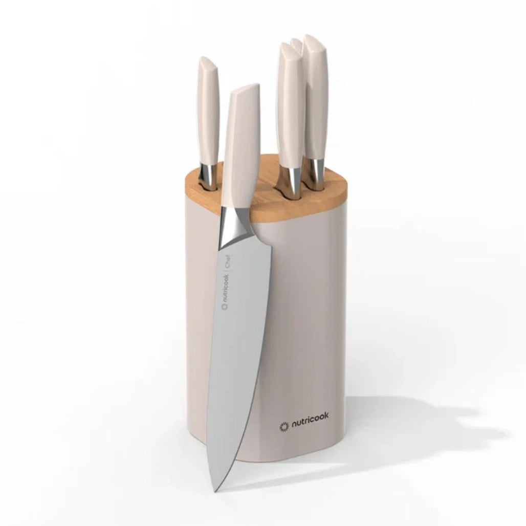 A Photo Of Nutricook Everyday 6-Piece Knife Set NC-KB150