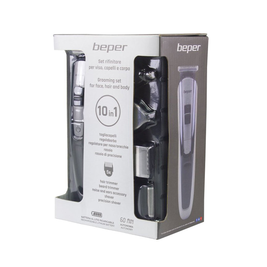 A Photo Of Beper 10-in-1 Rechargeable Grooming Kit for Men