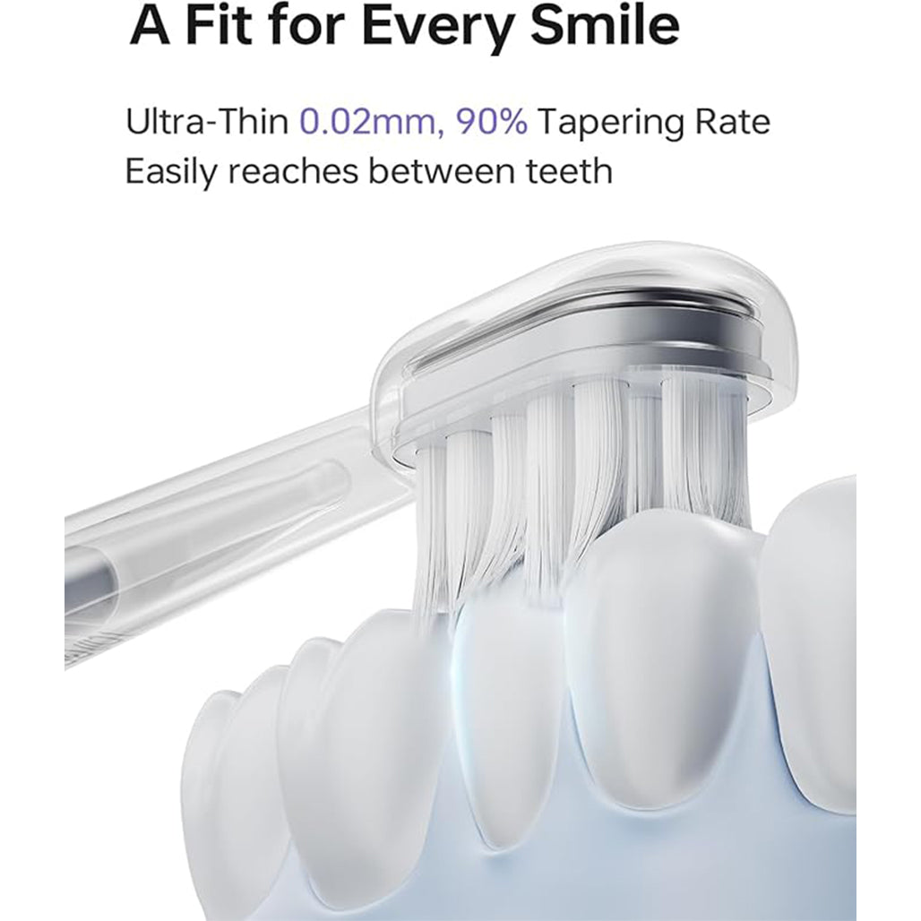 A Photo Of Laifen Toothbrush Replacement Heads 3 Pack