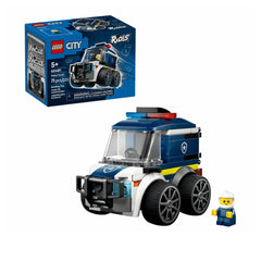 A Photo Of LEGO City Rides – Police Truck 71 Pieces - 60481