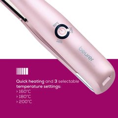 A Photo Of Beurer HS 20 Cordless Hair Straightener
