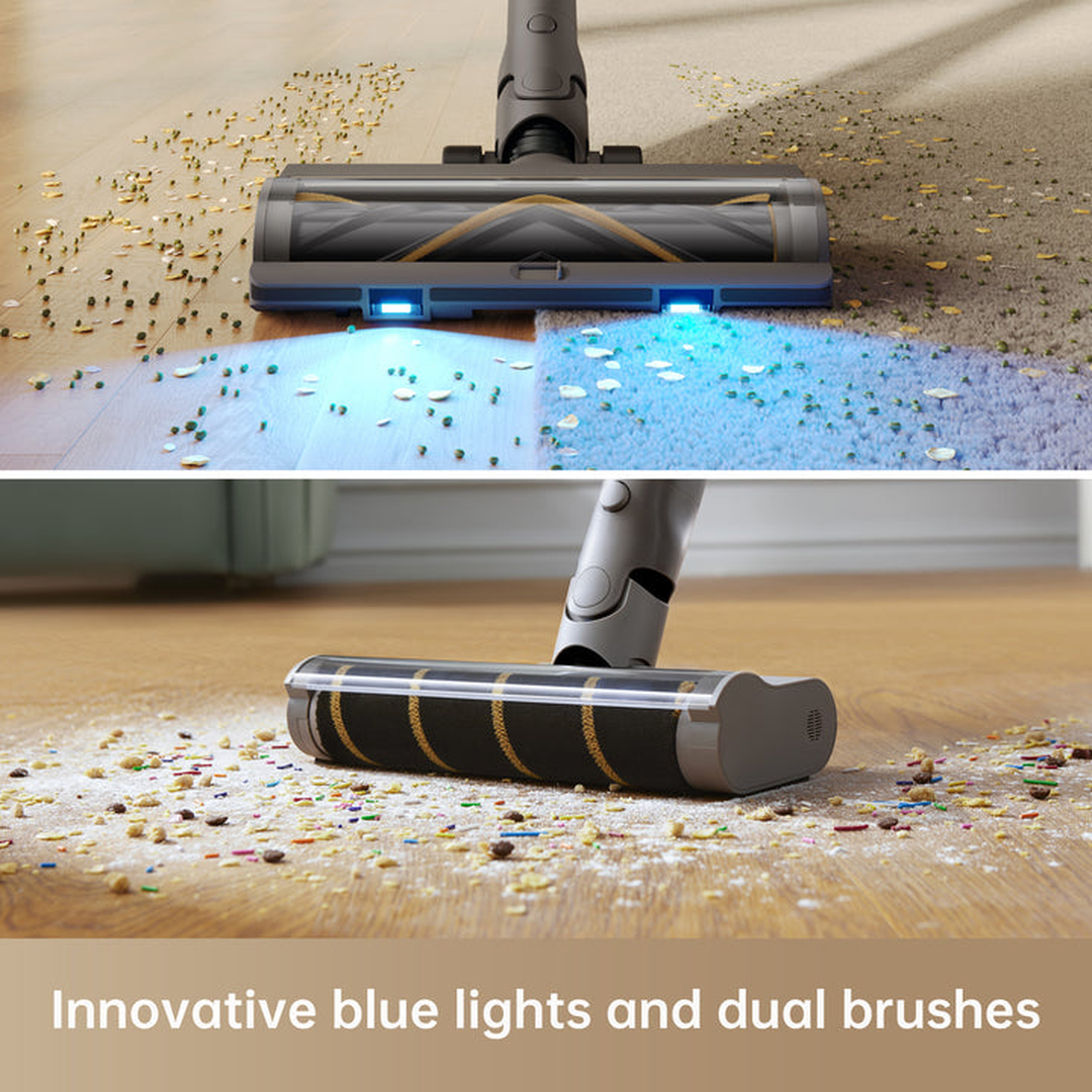 A Photo Of Dreame Z10 Station Cordless Stick Vacuum Cleaner