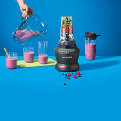 A Photo Of Nutribullet Full Size Blender Combo - NBC-0910B