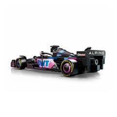 A Photo Of LEGO BWT Alpine F1® Team A524 Race Car 258 Pieces - 77248