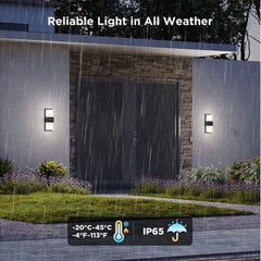 A Photo Of Govee Smart Outdoor Wall Light - H7078