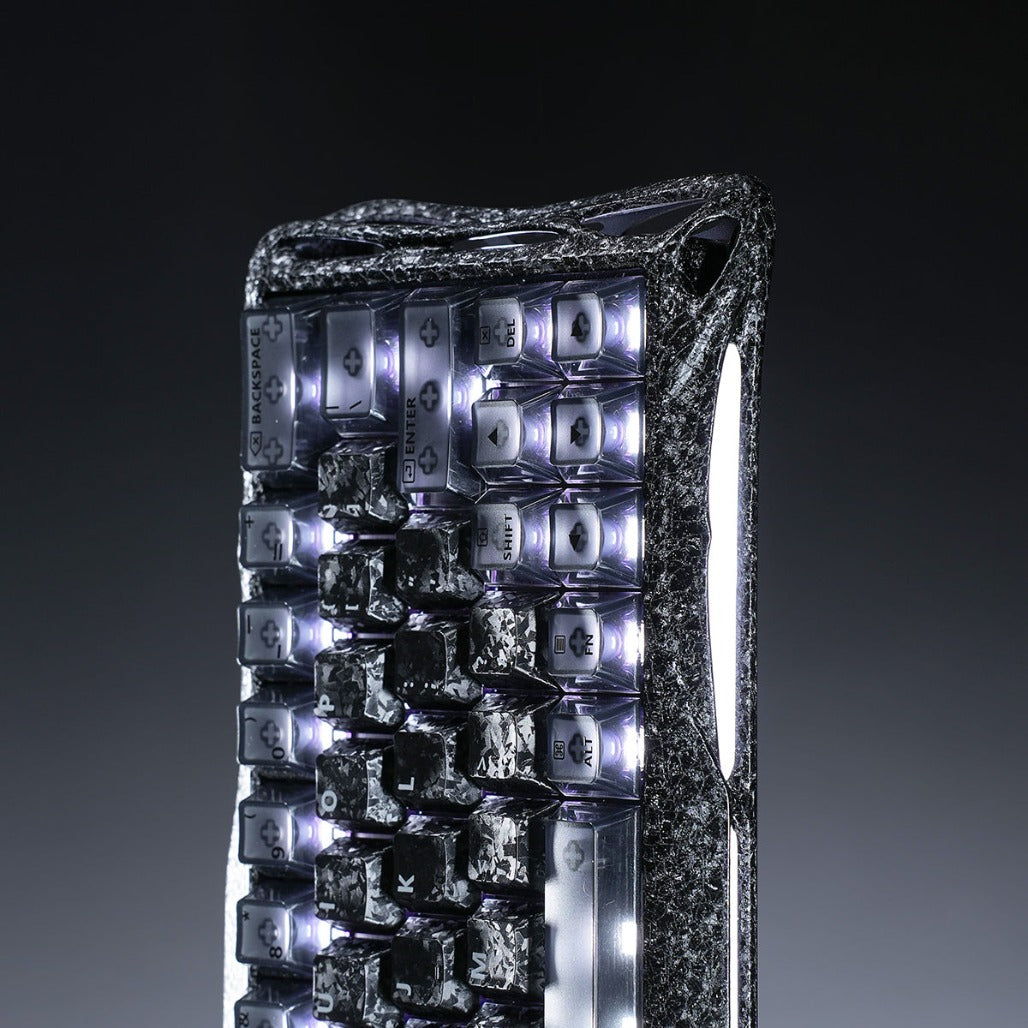 A Photo Of GravaStar Mercury V60 Pro Special Edition - Cyber Frost Black