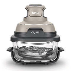 A Photo Of Ninja Crispi 4 in 1 Portable Glass Air Fryer 3.8L 1700w - Stone