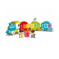 A Photo Of LEGO Duplo Number Train - Learn To Count 23 Pieces - 10954