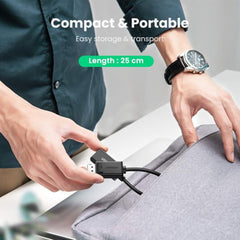 A Photo Of UGREEN 4K DisplayPort to HDMI Adapter – High-Resolution Video & Audio Converter