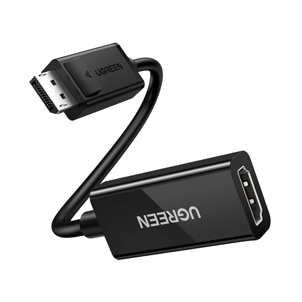A Photo Of UGREEN 4K DisplayPort to HDMI Adapter – High-Resolution Video & Audio Converter