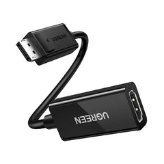 A Photo Of UGREEN 4K DisplayPort to HDMI Adapter – High-Resolution Video & Audio Converter