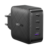 UGREEN 66W USB C Charger - Dual-Port PD Fast Charger, Compact & Powerful for Laptops and Smartphones