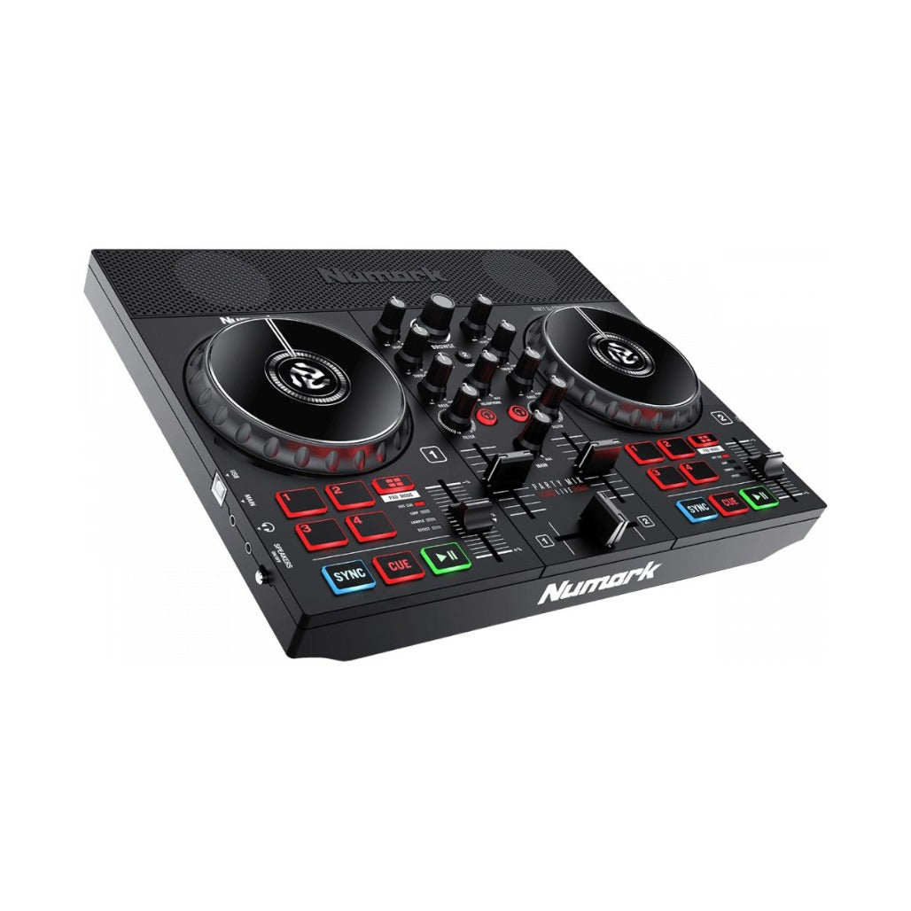 A Photo Of Numark DJ on the Go Bundle