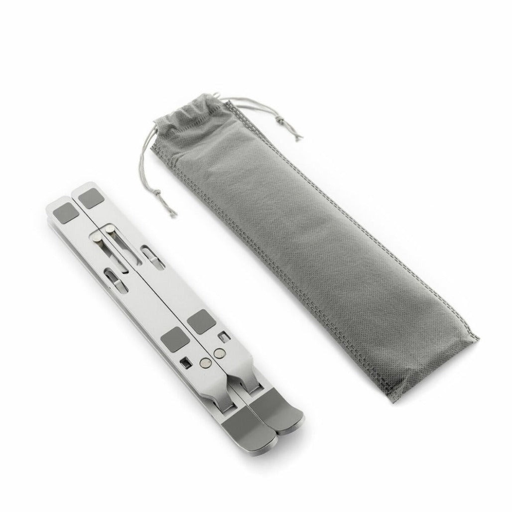 A Photo Of InnovaGoods Foldable and Adjustable Laptop Stand - V0103767