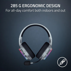 A Photo Of Razer Barracuda X Chroma - Wireless Gaming Headset