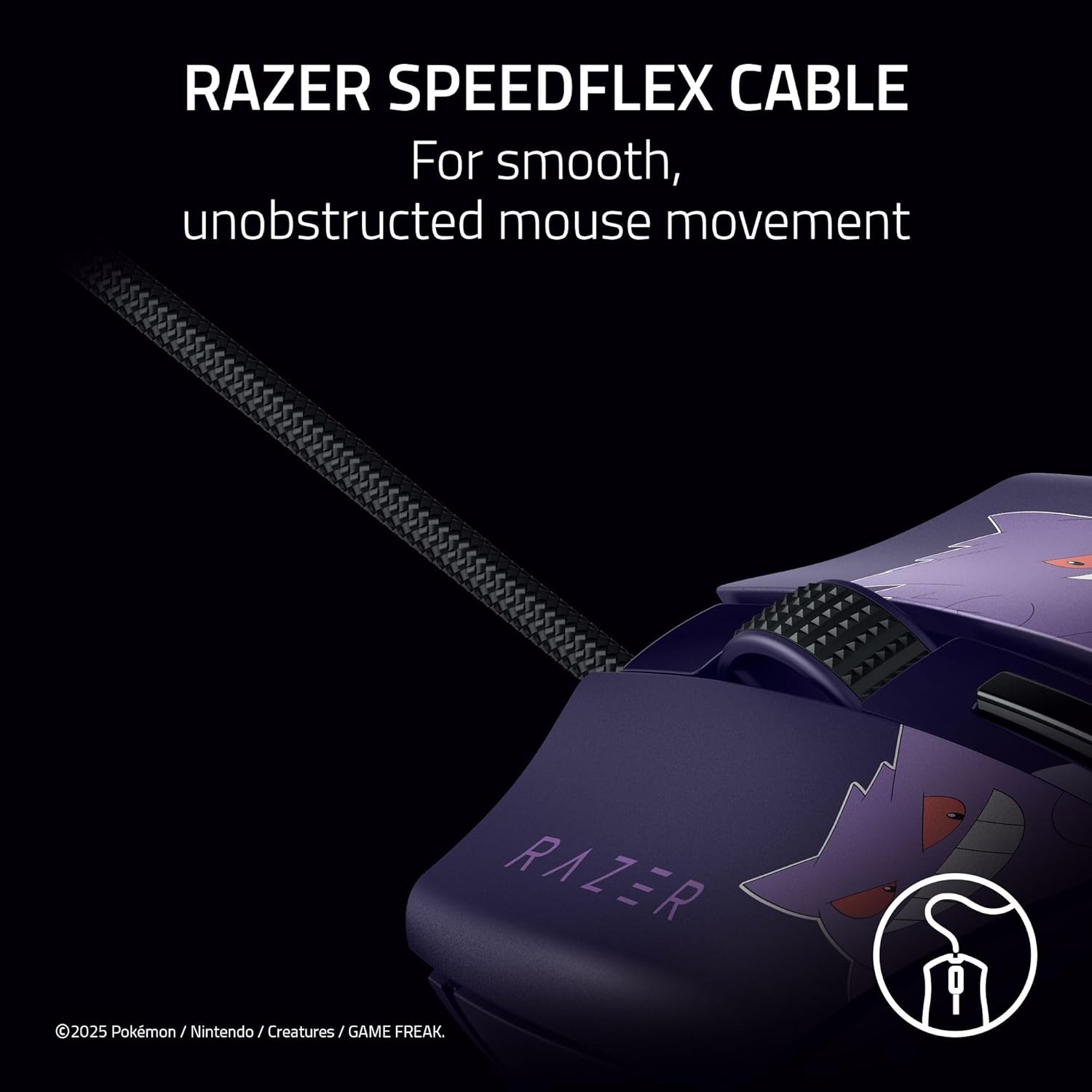 A Photo Of Razer Cobra - Lightweight Wired Gaming Mouse with Razer Chroma RGB and 8500 DPI Sensor