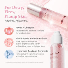 A Photo Of Medicube PDRN Pink Collagen Glow Jelly Mist Serum