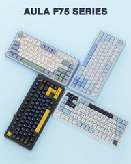 A Photo Of Aula F75 Max - Wireless Mechanical Keyboard - Reaper Switch