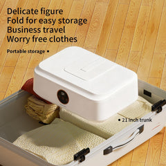 A Photo Of HU Home Portable Clothes Dryer - 600W Foldable Electric Clothes Drying Machine