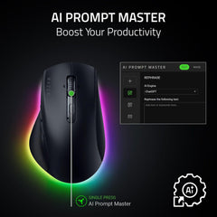A Photo Of Razer Pro Click V2 Wireless Mouse