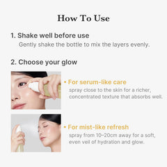 A Photo Of Medicube Kojic Acid Turmeric Vita Jelly Mist Serum