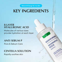 A Photo Of EQQUALBERRY Swimming Pool Ampoule - 50ml