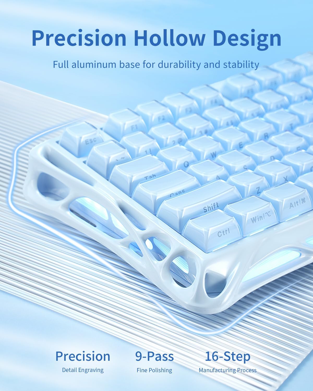 A Photo Of GravaStar Mercury K1 Mechanical Keyboard