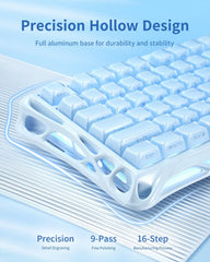 A Photo Of GravaStar Mercury K1 Mechanical Keyboard