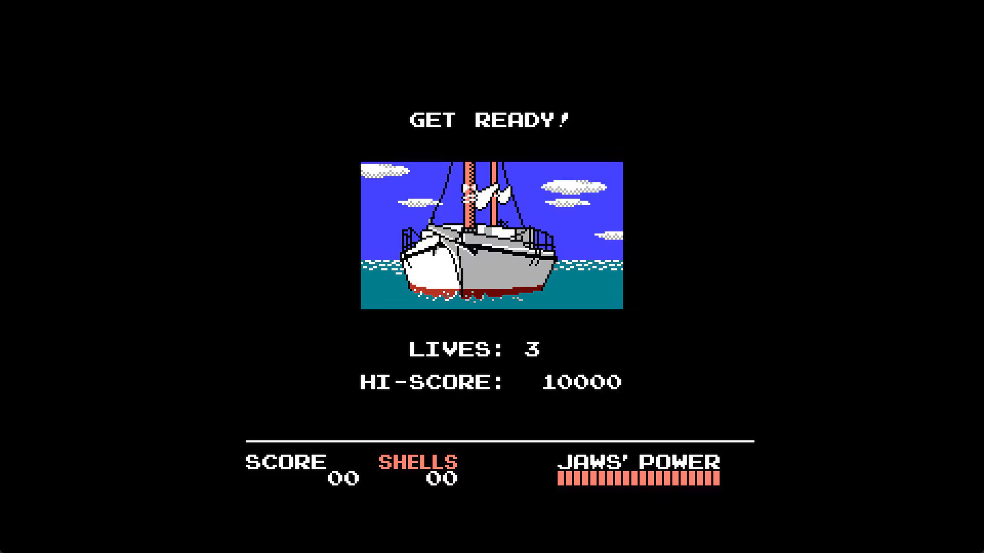 A Photo Of JAWS: Retro Edition for Nintendo Switch