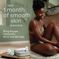 A Photo Of Braun Silk-épil 9 SkinSpa 9-080 - Wet & Dry Epilator for Women