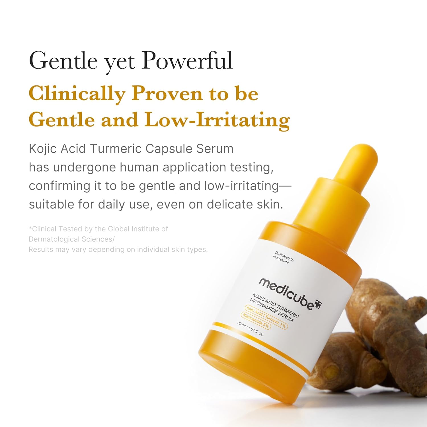 A Photo Of Medicube Kojic Acid Turmeric Niacinamide Serum - 30ml
