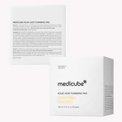 A Photo Of Medicube Kojic Acid Turmeric Toner Pad