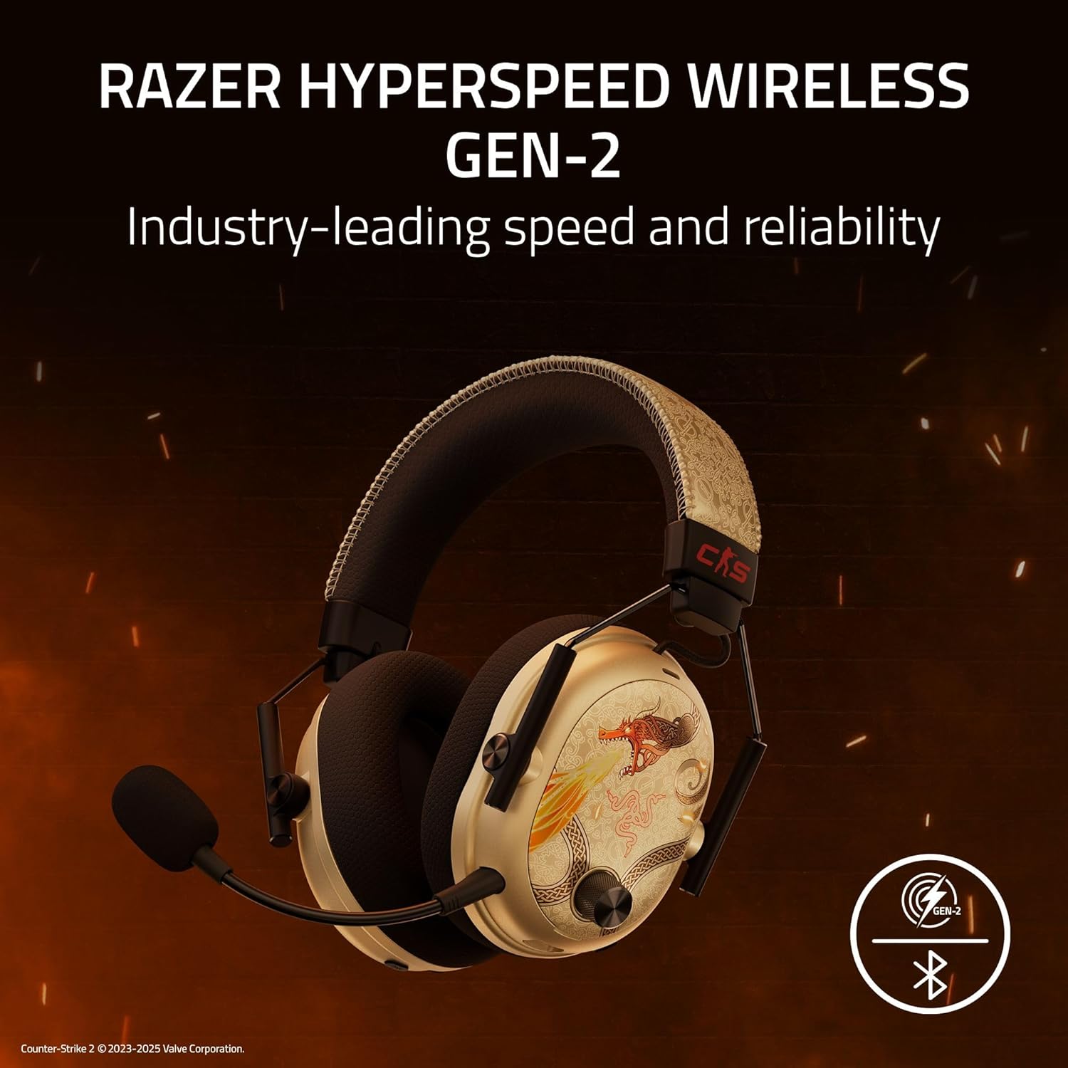 A Photo Of Razer BlackShark V3 Pro - Wireless ANC Esports Headset