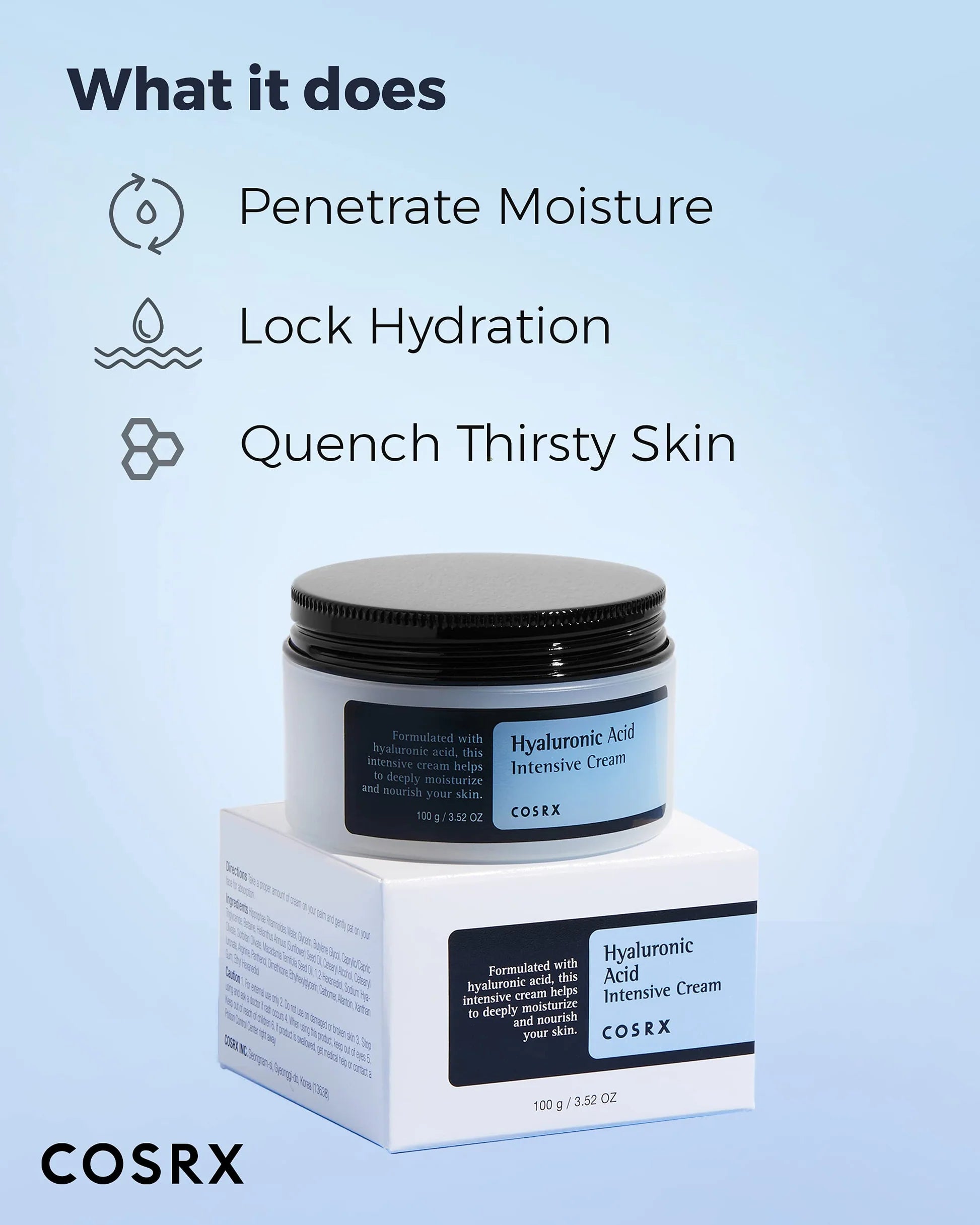 A Photo Of COSRX Hyaluronic Acid Intensive Cream – 100ml