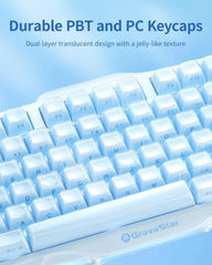 A Photo Of GravaStar Mercury K1 Mechanical Keyboard