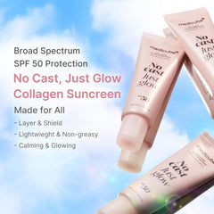 A Photo Of Medicube No Cast Just Glow Collagen Sunscreen SPF 50