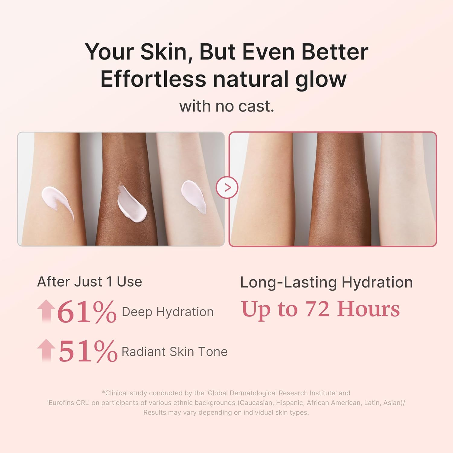 A Photo Of Medicube No Cast Just Glow Collagen Sunscreen SPF 50
