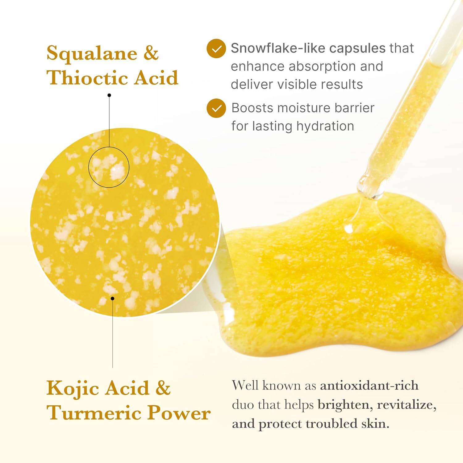 A Photo Of Medicube Kojic Acid Turmeric Niacinamide Serum - 30ml