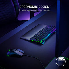 A Photo Of Razer Ergonomic Wrist Rest for Mini Keyboards