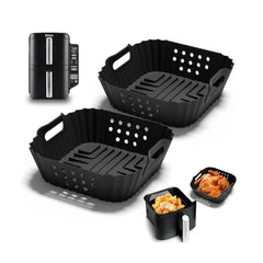 A Photo Of Ninja Air Fryer Double Stack 7.6 L, 2470 W
