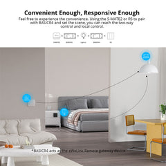 A Photo Of Sonoff Basic R4 Smart Switch - BASICR4
