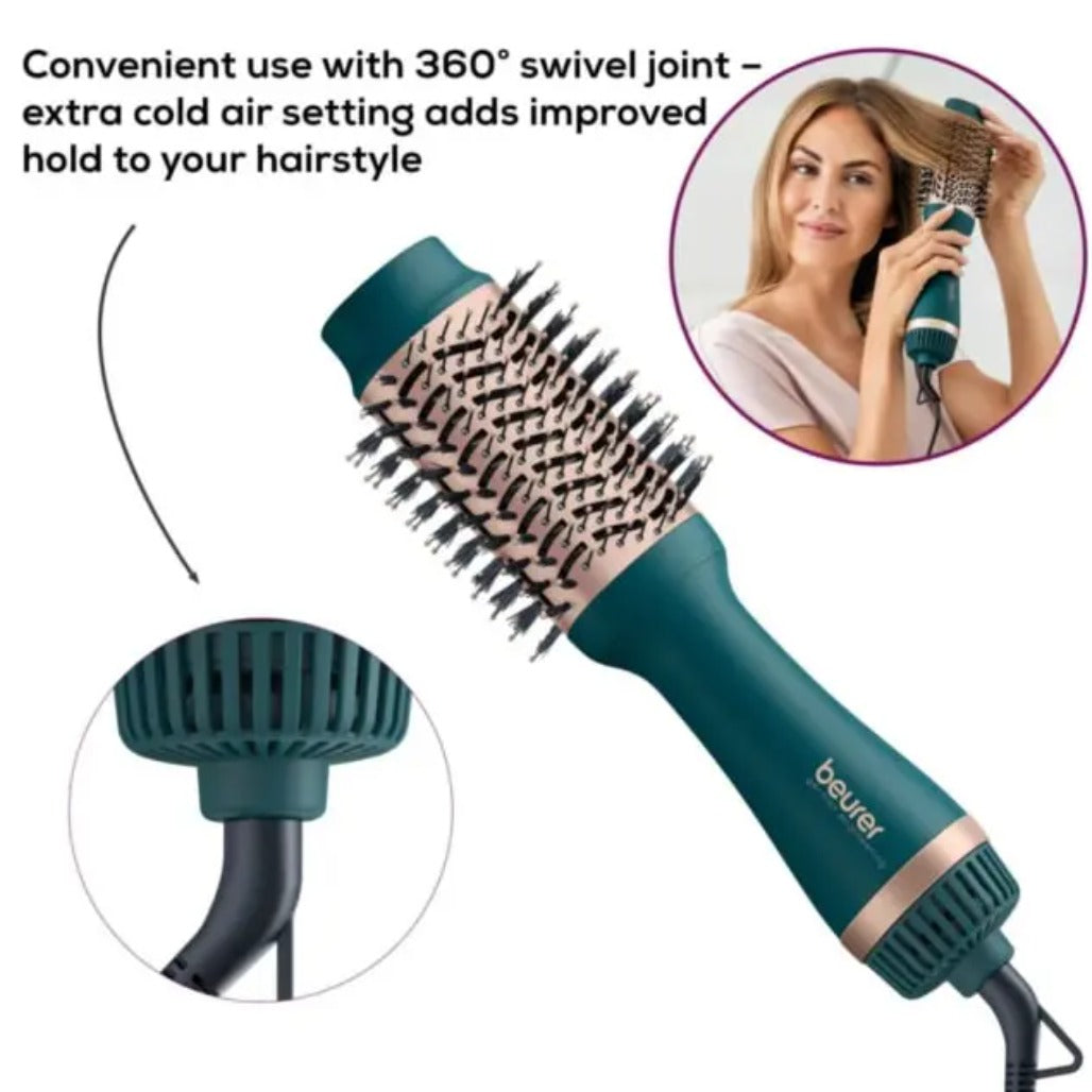 A Photo Of Beurer HC 45 Hair Dryer Brush