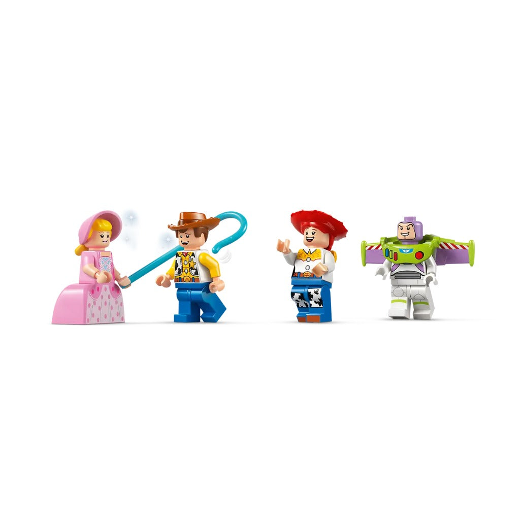 A Photo Of LEGO Disney Toy Story Celebration Train & RC Car 206 Pieces - 43264