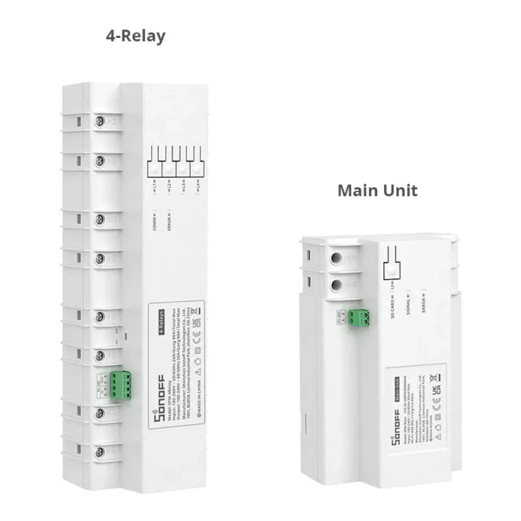 A Photo Of Sonoff SPM Stackable Power Meter Main Unit - SPMMAIN