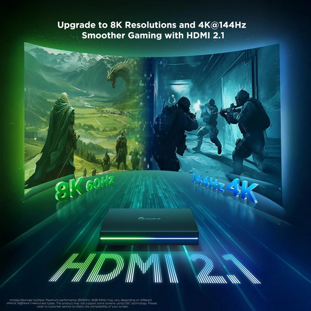 A Photo Of Govee HDMI 2.1 Sync Box Kit 2 - H6603